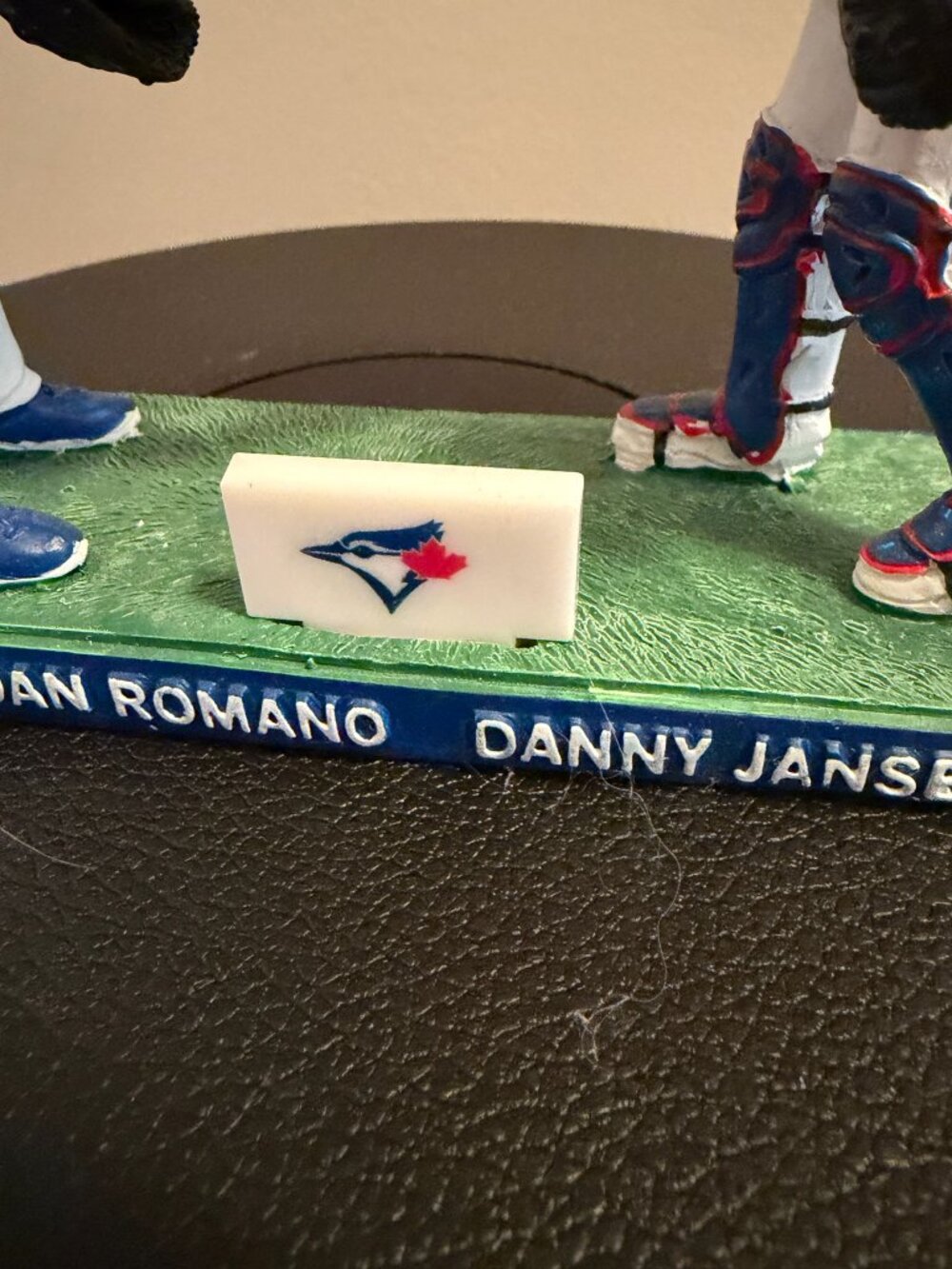 Jordan Romano & Danny Jansen Dual Bobblehead Toronto Blue Jays MLB - Picture 5 of 8